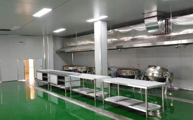 福建500 人食堂投資廚具圖片