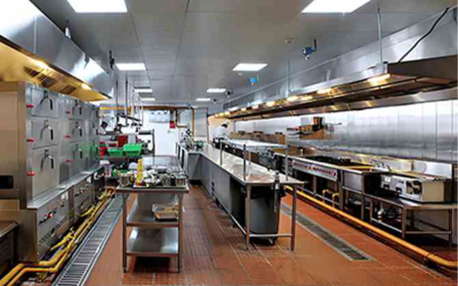 福建瑪菲利廚具廚房設(shè)備案例展示圖片