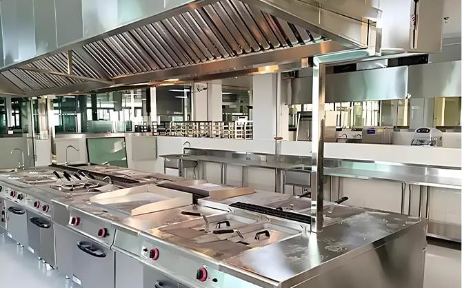 走進瑞能廚具廠家，了解生產線的奧秘